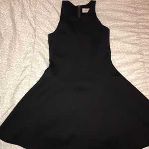 Black casual dress
